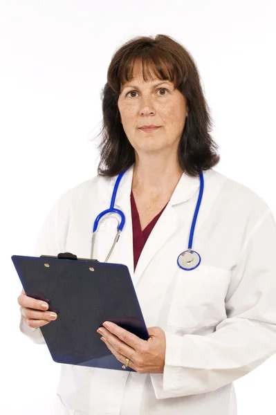 Healthcare Professional Looking Forward — Stock Photo, Image