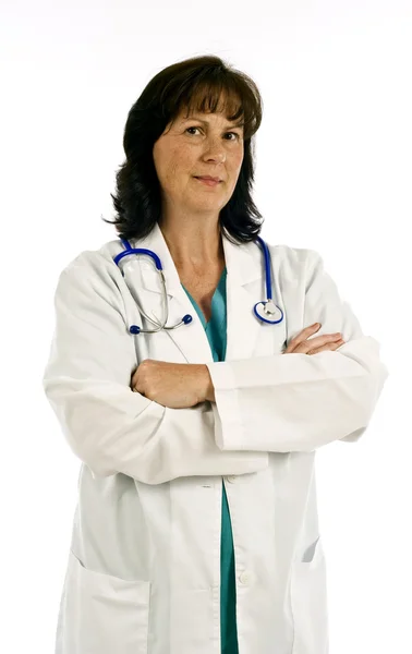 Confident Experienced Physician Or Doctor — Stock Photo, Image