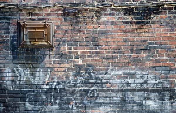 Pared de ladrillo viejo como fondo — Foto de Stock