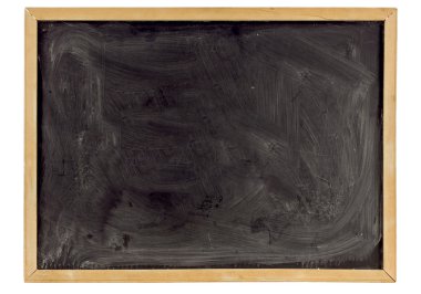 Boş Grungy Blackboard