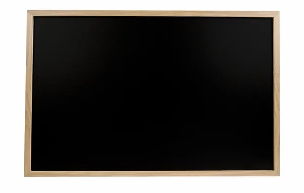 Blank Blackboard — Stock Photo, Image