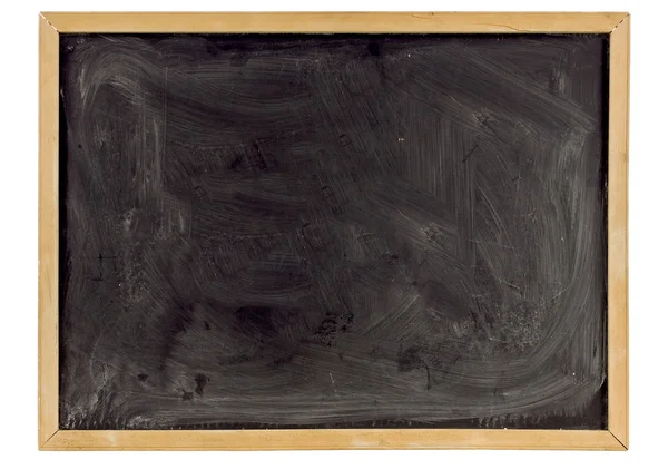 Blank Grungy Blackboard — Stock Photo, Image