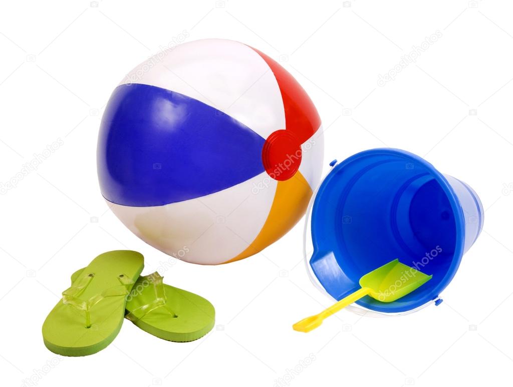 Summer Toys And Beach Accessories