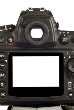 Boş Dslr ve vizör