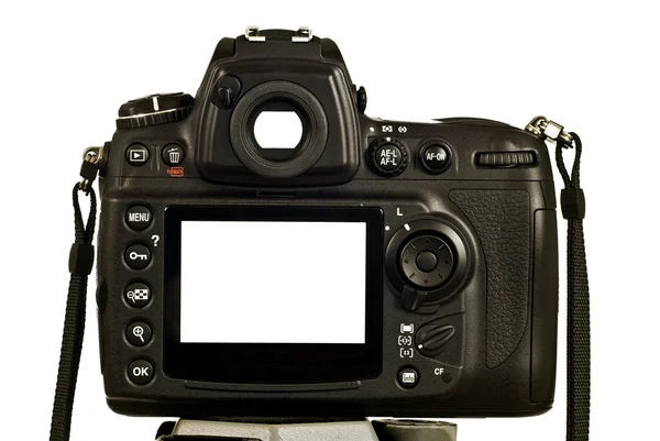 Empty DSLR And Viewfinder — Stock Photo, Image