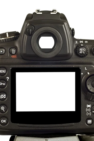 Empty DSLR And Viewfinder — Stock Photo, Image