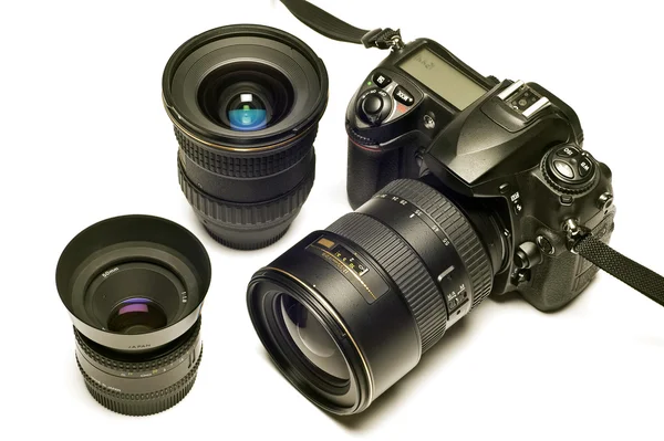 Digital Camera Gear — Stock Photo, Image