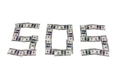 Dolarlarına birbirinin üstüne yazım Sos koydu