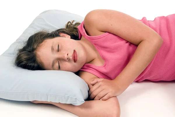 Beautiful Little Girl Asleep — Stock Photo, Image