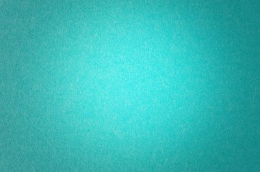 Teal Blue Textured Paper Background Lighter In Center clipart