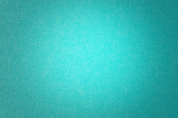 Teal Blue Textured Paper Background Lighter In Center