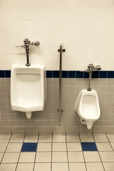 Public Urinals — Stock Photo, Image