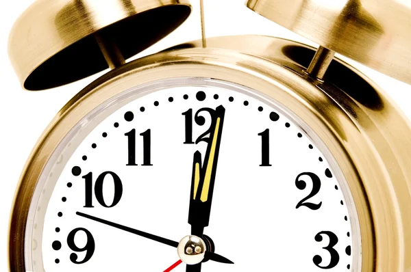 Vintage Alarm Clock Close up — Stock Photo, Image