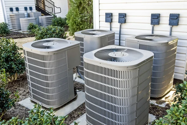Central Air Conditioning Units — Stock Photo, Image