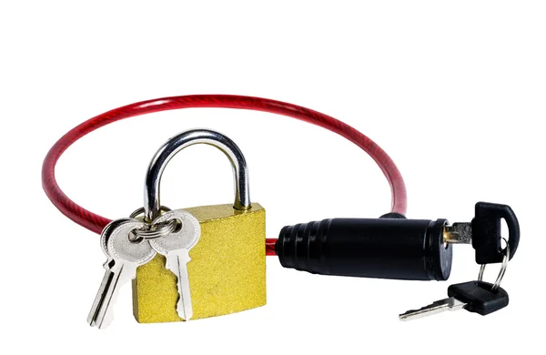 Locks and Keys Of Different Kinds — Stock Photo, Image