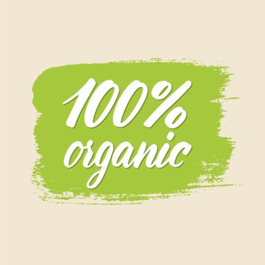 yüzde yüz organik