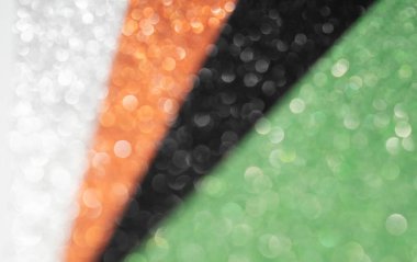 renk, kırmızı, turuncu, siyah, beyaz, gümüş çizgiler bulanık arkaplan dokusu bokeh renk taşkınlığı ile ışıldayan materyalin yumuşak dokusu tasarım için