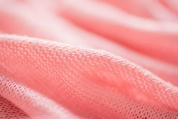 Textura de tejido de fondo de punto rosa. —  Fotos de Stock
