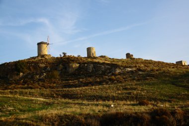 Foça Türkiye'de yel değirmenleri