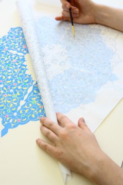 Osmanlı yaldız yapma