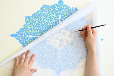 Osmanlı yaldız yapma