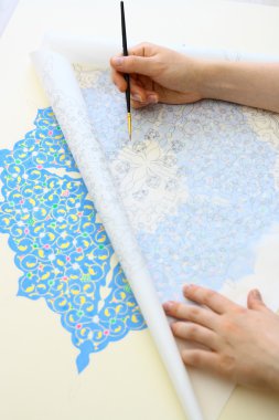 Osmanlı yaldız yapma