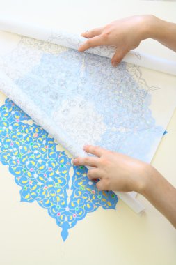 Osmanlı yaldız yapma