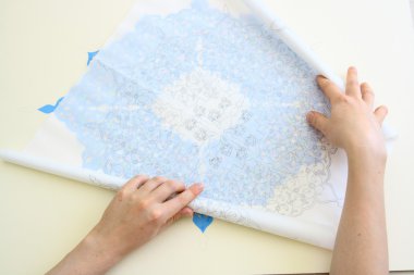 Osmanlı yaldız yapma