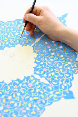 Osmanlı yaldız yapma