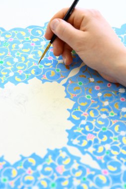 Osmanlı yaldız yapma