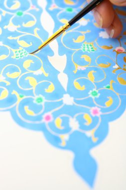 Osmanlı yaldız yapma