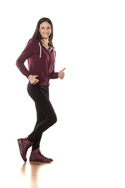 başparmak yukarıya için spor