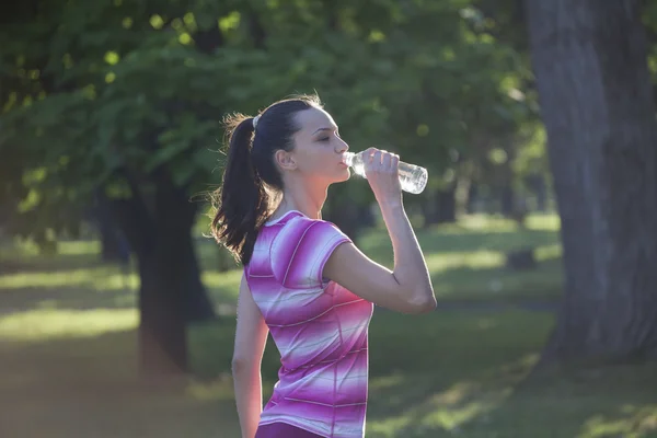 Sport et hydratation corporelle — Photo