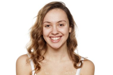 makyaj olmadan mutlu