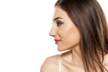 güzel pozitif kadın