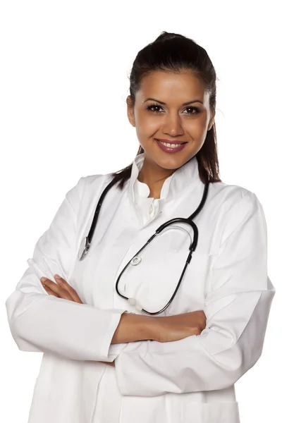 Young woman doctor — Stock Photo, Image