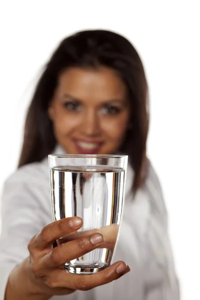 Gezondheid in een glas — Stockfoto