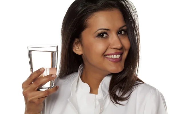 Salud en un vaso —  Fotos de Stock