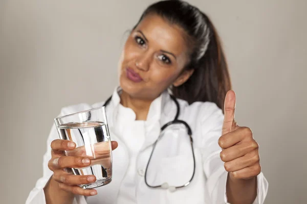 Gesundheit im Glas — Stockfoto