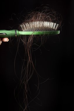 Saç dökülme problemi