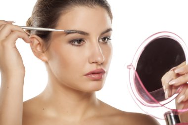 penye Kaşlar yukarı - olun 