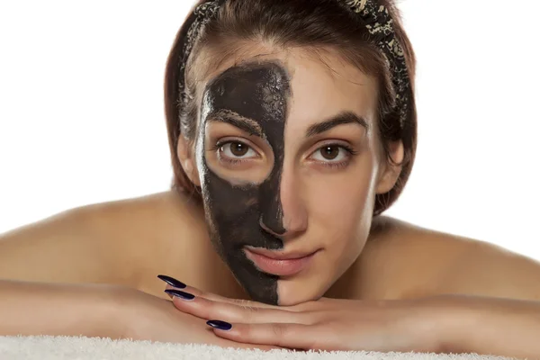 Skincare - masker wajah — Stok Foto
