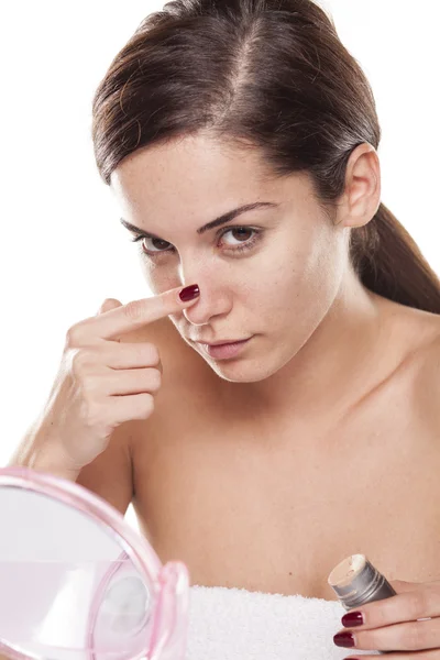 Make up concealer — Stock Photo, Image
