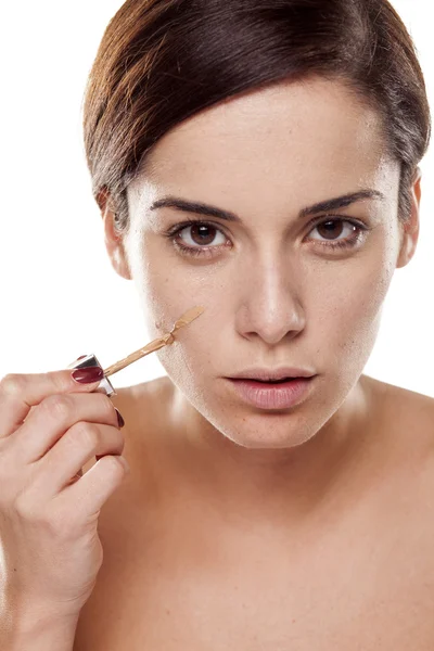 Make up base — Stock Photo, Image