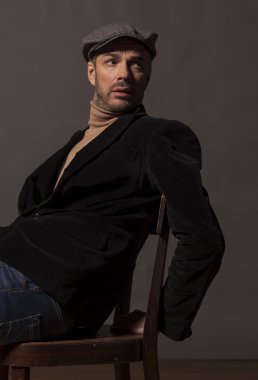 Mens retro moda