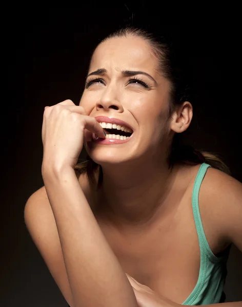 Mujeres lloronas —  Fotos de Stock