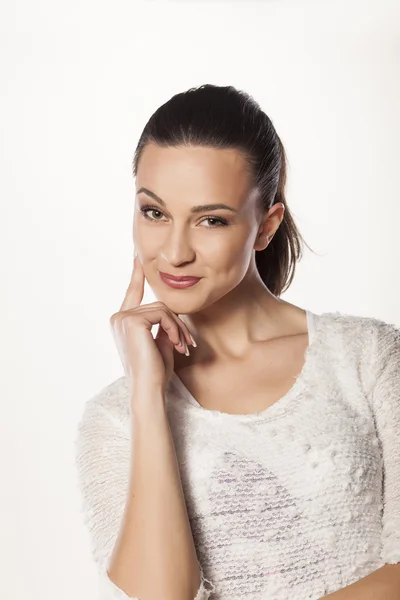 Pensive girl — Stock Photo, Image