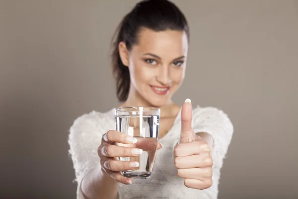 Vaso de agua — Foto de Stock