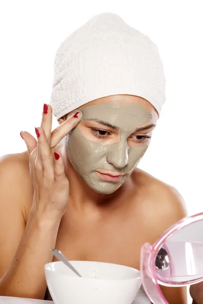 Facial cosmetics — Stock Photo, Image