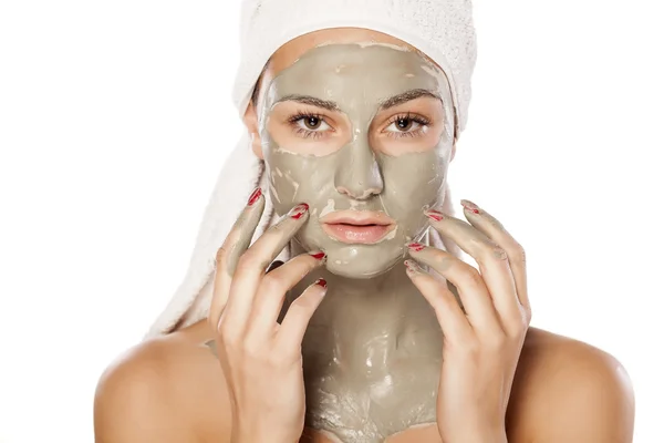 Facial cosmetics — Stock Photo, Image